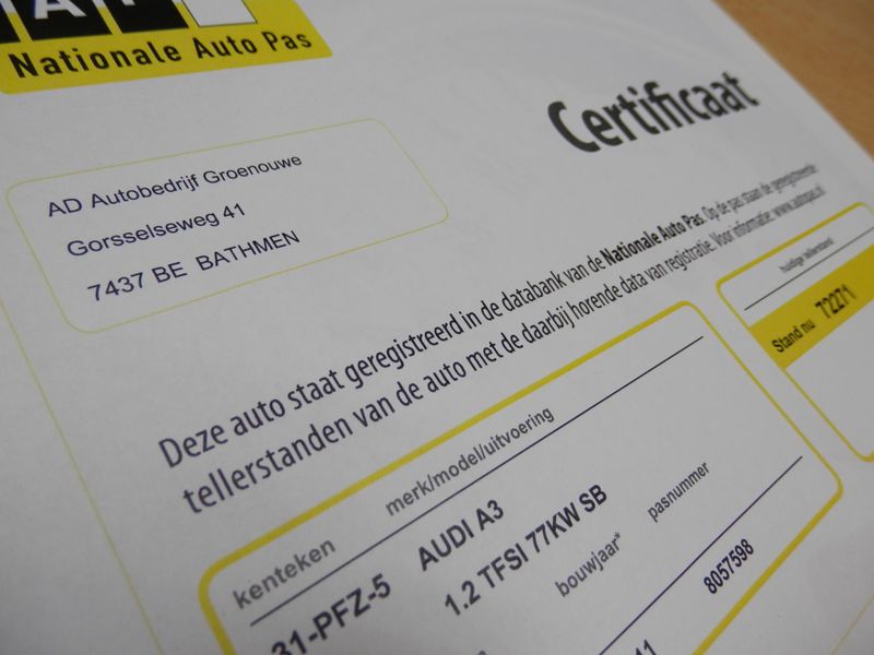 NAP certificaat