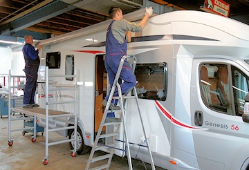 AutoVakmeester Groenouwe - Camper & Caravan onderhoud