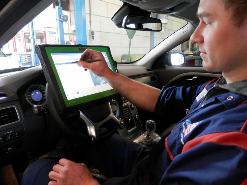 AutoVakmeester Groenouwe - Diagnose