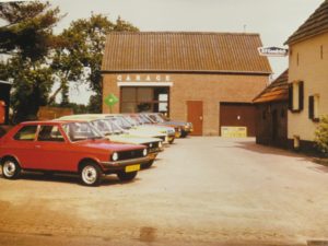 AutoVakmeester Groenouwe - Historie