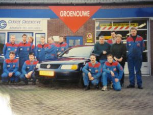AutoVakmeester Groenouwe - Historie
