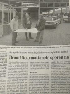 AutoVakmeester Groenouwe - Historie