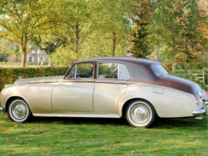 Groenouwe Bentley S1 1956