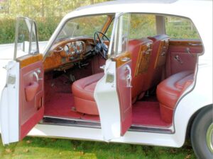 Groenouwe Bentley S1 1957